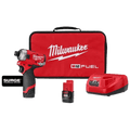 Milwaukee 2551 - 22 M12 FUEL™ SURGE™ 1/4" Hex Hydraulic Driver Kit - Lined Out Milwaukee 2551 - 22 M12 FUEL™ SURGE™ 1/4" Hex Hydraulic Driver KitImpact Wrenches & Drivers