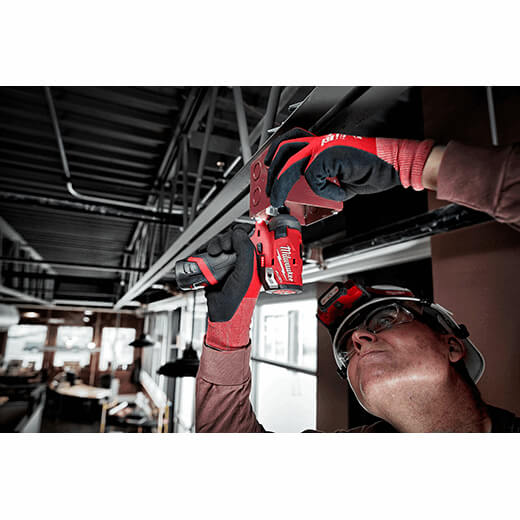 Milwaukee 2551 - 22 M12 FUEL™ SURGE™ 1/4" Hex Hydraulic Driver Kit - Lined Out Milwaukee 2551 - 22 M12 FUEL™ SURGE™ 1/4" Hex Hydraulic Driver KitImpact Wrenches & Drivers