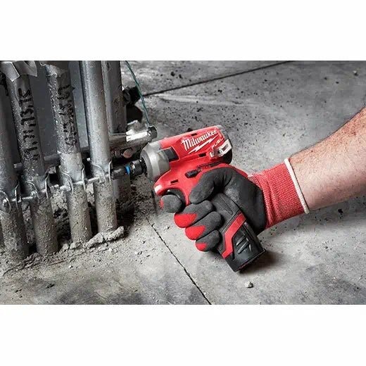 Milwaukee 2551 - 22 M12 FUEL™ SURGE™ 1/4" Hex Hydraulic Driver Kit - Lined Out Milwaukee 2551 - 22 M12 FUEL™ SURGE™ 1/4" Hex Hydraulic Driver KitImpact Wrenches & Drivers