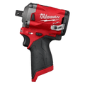 Milwaukee 2555P - 20 M12 FUEL™ 1/2” Stubby Impact Wrench w/ Pin Detent - Lined Out Milwaukee 2555P - 20 M12 FUEL™ 1/2” Stubby Impact Wrench w/ Pin DetentImpact Wrenches & Drivers