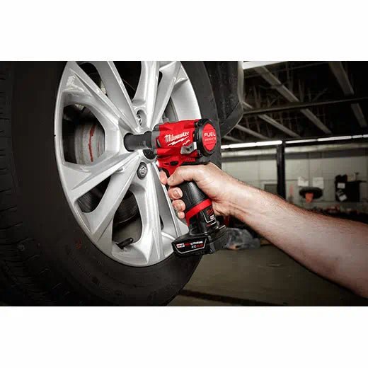 Milwaukee 2555P - 20 M12 FUEL™ 1/2” Stubby Impact Wrench w/ Pin Detent - Lined Out Milwaukee 2555P - 20 M12 FUEL™ 1/2” Stubby Impact Wrench w/ Pin DetentImpact Wrenches & Drivers