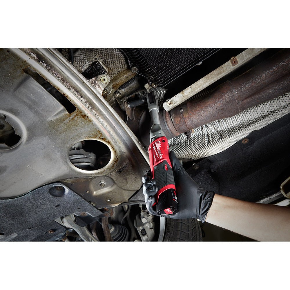 Milwaukee 2560 - 20 M12 FUEL™ 3/8 in. Extended Reach Ratchet - Lined Out Milwaukee 2560 - 20 M12 FUEL™ 3/8 in. Extended Reach RatchetImpact Wrenches & Drivers