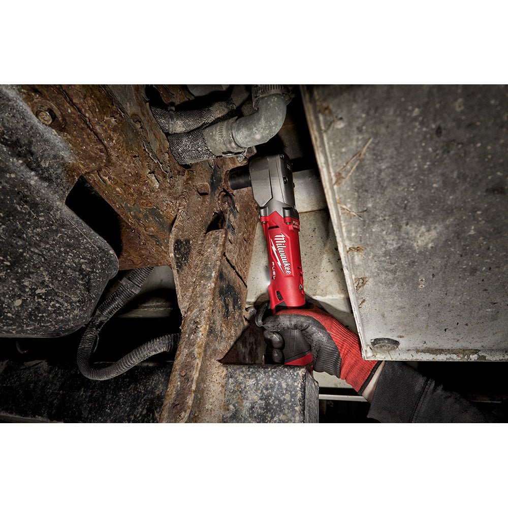 Milwaukee 2564 - 20 M12 FUEL™ 3/8" Right Angle Impact Wrench (Tool Only) - Lined Out Milwaukee 2564 - 20 M12 FUEL™ 3/8" Right Angle Impact Wrench (Tool Only)Impact Wrenches & Drivers