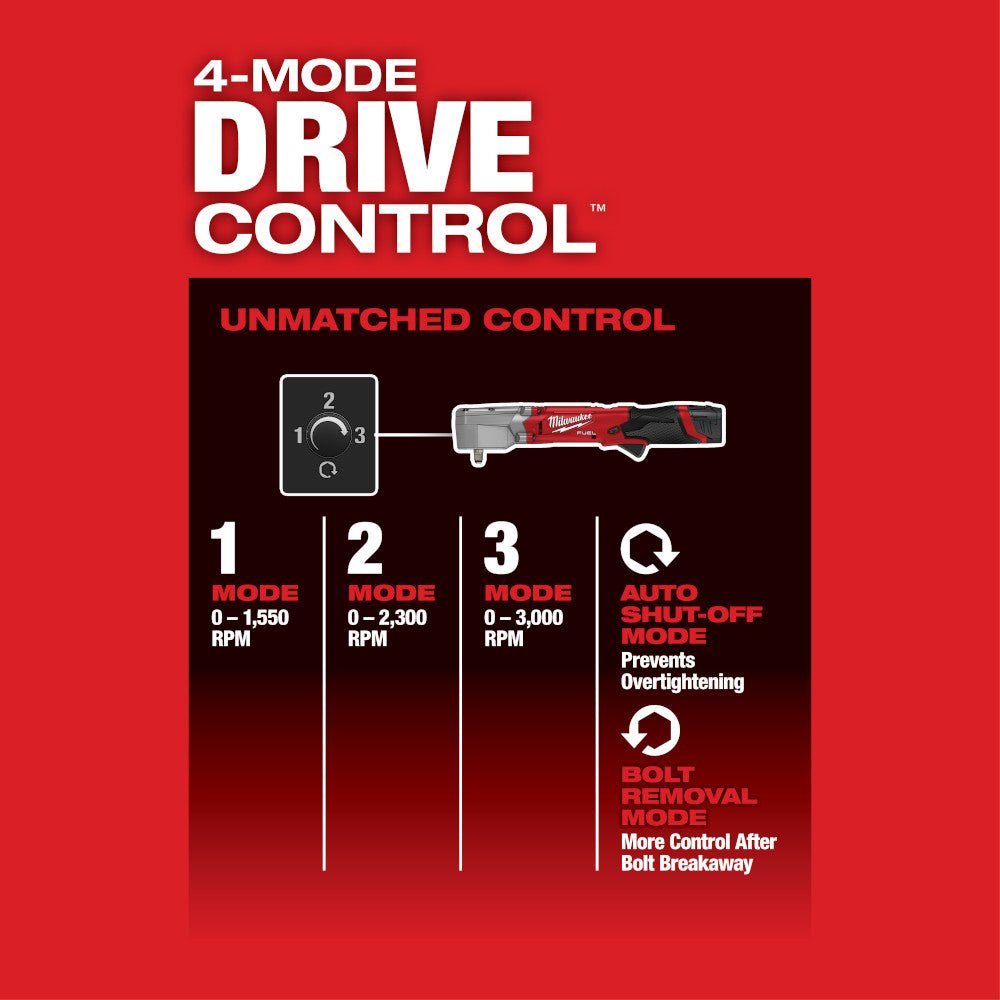 Milwaukee 2564 - 20 M12 FUEL™ 3/8" Right Angle Impact Wrench (Tool Only) - Lined Out Milwaukee 2564 - 20 M12 FUEL™ 3/8" Right Angle Impact Wrench (Tool Only)Impact Wrenches & Drivers