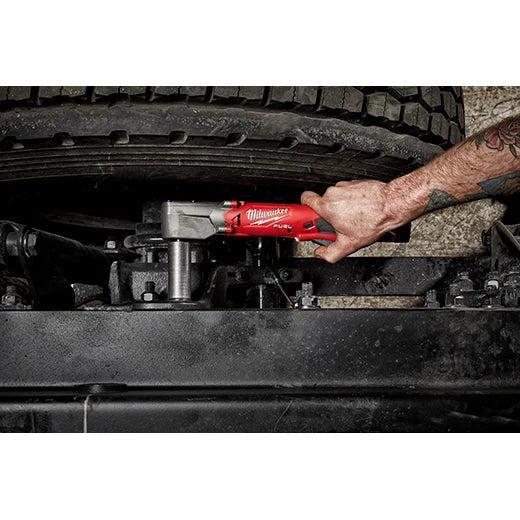 Milwaukee 2565P - 20 M12 FUEL™ Ratchet Impact Wrench w/ Pin (Tool Only) - Lined Out Milwaukee 2565P - 20 M12 FUEL™ Ratchet Impact Wrench w/ Pin (Tool Only)Impact Wrenches & Drivers