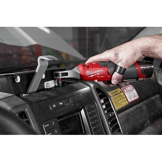 Milwaukee 2566 - 20 M12 FUEL™ 1/4" High Speed Ratchet (Tool Only) - Lined Out Milwaukee 2566 - 20 M12 FUEL™ 1/4" High Speed Ratchet (Tool Only)Impact Wrenches & Drivers