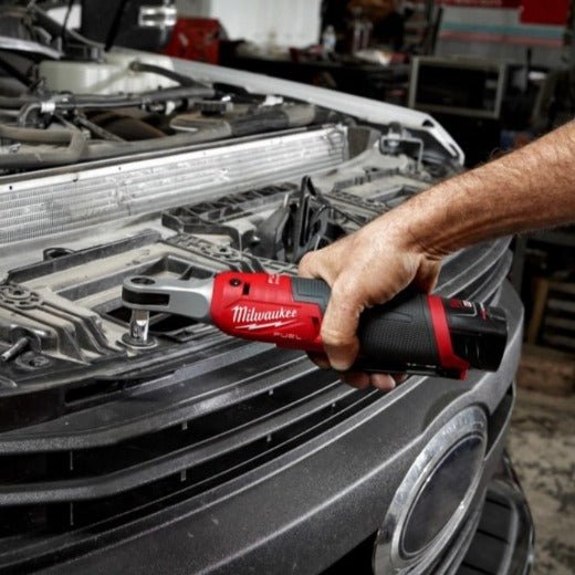 Milwaukee 2566 - 20 M12 FUEL™ 1/4" High Speed Ratchet (Tool Only) - Lined Out Milwaukee 2566 - 20 M12 FUEL™ 1/4" High Speed Ratchet (Tool Only)Impact Wrenches & Drivers