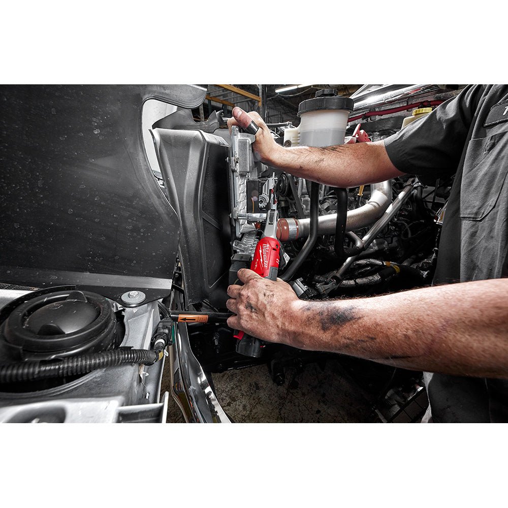Milwaukee 2567 - 20 M12 FUEL™ 3/8" High Speed Ratchet (Tool Only) - Lined Out Milwaukee 2567 - 20 M12 FUEL™ 3/8" High Speed Ratchet (Tool Only)Impact Wrenches & Drivers