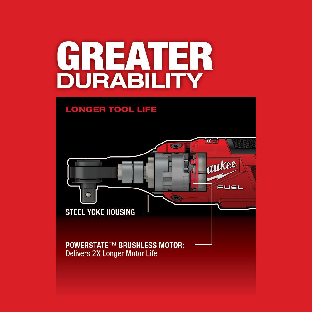 Milwaukee 2567 - 20 M12 FUEL™ 3/8" High Speed Ratchet (Tool Only) - Lined Out Milwaukee 2567 - 20 M12 FUEL™ 3/8" High Speed Ratchet (Tool Only)Impact Wrenches & Drivers