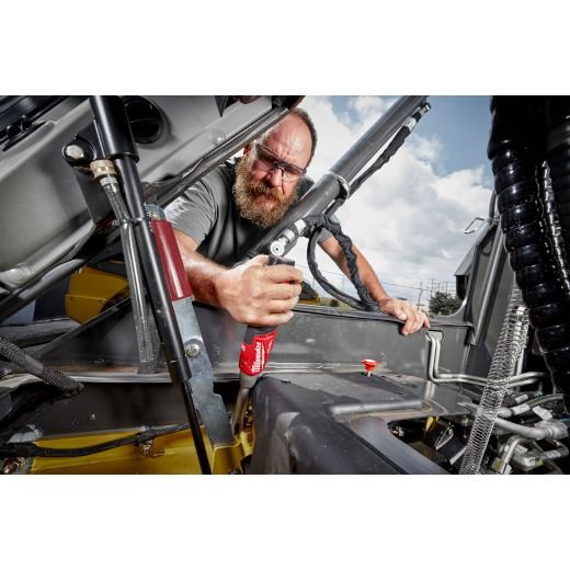 Milwaukee 2568 - 20 M12 FUEL™ 1/4" Extended Reach High Speed Ratchet (Tool Only) - Lined Out Milwaukee 2568 - 20 M12 FUEL™ 1/4" Extended Reach High Speed Ratchet (Tool Only)Impact Wrenches & Drivers