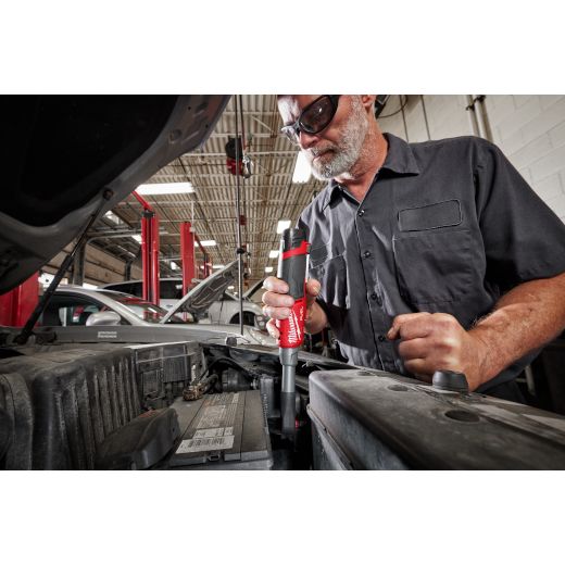 Milwaukee 2568 - 20 M12 FUEL™ 1/4" Extended Reach High Speed Ratchet (Tool Only) - Lined Out Milwaukee 2568 - 20 M12 FUEL™ 1/4" Extended Reach High Speed Ratchet (Tool Only)Impact Wrenches & Drivers