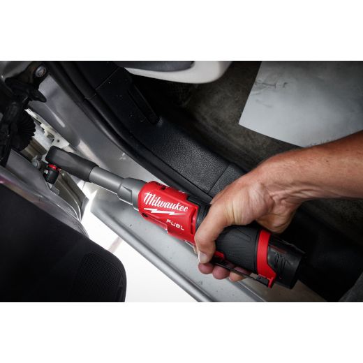 Milwaukee 2568 - 20 M12 FUEL™ 1/4" Extended Reach High Speed Ratchet (Tool Only) - Lined Out Milwaukee 2568 - 20 M12 FUEL™ 1/4" Extended Reach High Speed Ratchet (Tool Only)Impact Wrenches & Drivers