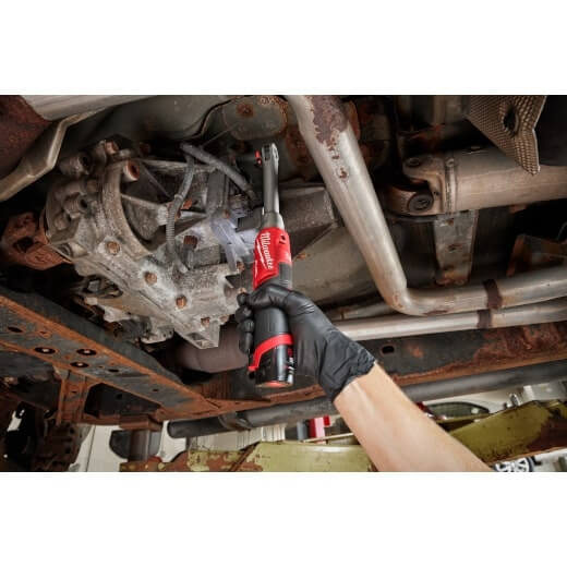 Milwaukee 2569 - 20 M12 FUEL™ 3/8" Extended Reach High Speed Ratchet (Tool Only) - Lined Out Milwaukee 2569 - 20 M12 FUEL™ 3/8" Extended Reach High Speed Ratchet (Tool Only)Impact Wrenches & Drivers