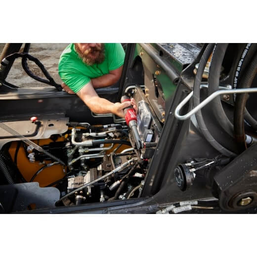 Milwaukee 2569 - 20 M12 FUEL™ 3/8" Extended Reach High Speed Ratchet (Tool Only) - Lined Out Milwaukee 2569 - 20 M12 FUEL™ 3/8" Extended Reach High Speed Ratchet (Tool Only)Impact Wrenches & Drivers