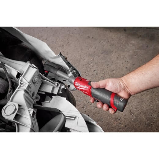 Milwaukee 2569 - 20 M12 FUEL™ 3/8" Extended Reach High Speed Ratchet (Tool Only) - Lined Out Milwaukee 2569 - 20 M12 FUEL™ 3/8" Extended Reach High Speed Ratchet (Tool Only)Impact Wrenches & Drivers