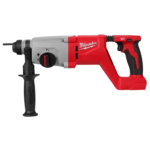 Milwaukee 2613 - 20 M18 Brushless 1" SDS Plus D - Handle Rotary Hammer (Tool Only) - Lined Out Milwaukee 2613 - 20 M18 Brushless 1" SDS Plus D - Handle Rotary Hammer (Tool Only)Handheld Power Drills