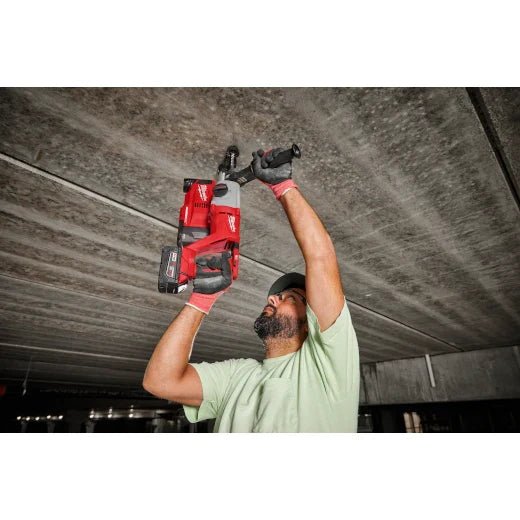 Milwaukee 2613 - 20 M18 Brushless 1" SDS Plus D - Handle Rotary Hammer (Tool Only) - Lined Out Milwaukee 2613 - 20 M18 Brushless 1" SDS Plus D - Handle Rotary Hammer (Tool Only)Handheld Power Drills