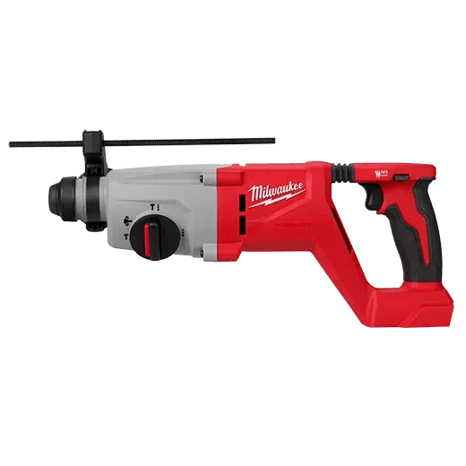 Milwaukee 2613 - 20 M18 Brushless 1" SDS Plus D - Handle Rotary Hammer (Tool Only) - Lined Out Milwaukee 2613 - 20 M18 Brushless 1" SDS Plus D - Handle Rotary Hammer (Tool Only)Handheld Power Drills