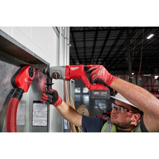 Milwaukee 2613 - 20 M18 Brushless 1" SDS Plus D - Handle Rotary Hammer (Tool Only) - Lined Out Milwaukee 2613 - 20 M18 Brushless 1" SDS Plus D - Handle Rotary Hammer (Tool Only)Handheld Power Drills