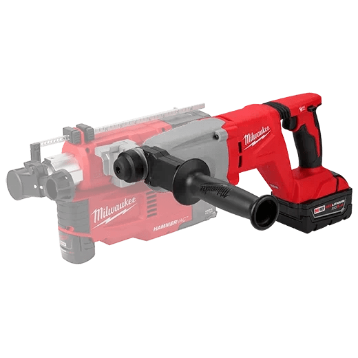 Milwaukee 2613 - 20 M18 Brushless 1" SDS Plus D - Handle Rotary Hammer (Tool Only) - Lined Out Milwaukee 2613 - 20 M18 Brushless 1" SDS Plus D - Handle Rotary Hammer (Tool Only)Handheld Power Drills