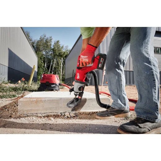 Milwaukee 2613 - 20 M18 Brushless 1" SDS Plus D - Handle Rotary Hammer (Tool Only) - Lined Out Milwaukee 2613 - 20 M18 Brushless 1" SDS Plus D - Handle Rotary Hammer (Tool Only)Handheld Power Drills