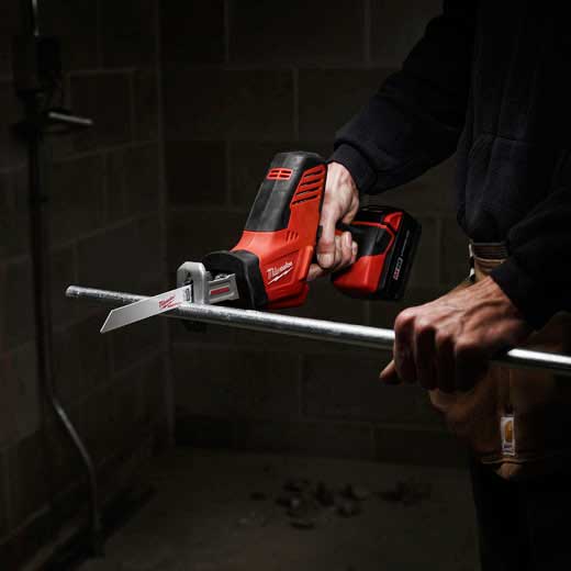 Milwaukee 2625 - 20 M18™ HACKZALL® Recip Saw (Tool Only) - Lined Out Milwaukee 2625 - 20 M18™ HACKZALL® Recip Saw (Tool Only)Reciprocating Saws