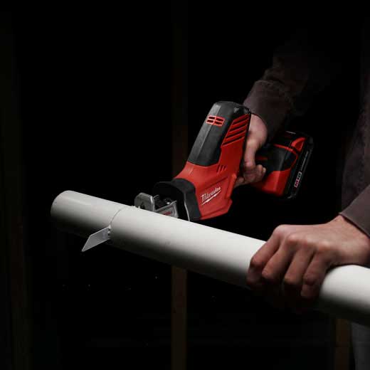 Milwaukee 2625 - 20 M18™ HACKZALL® Recip Saw (Tool Only) - Lined Out Milwaukee 2625 - 20 M18™ HACKZALL® Recip Saw (Tool Only)Reciprocating Saws