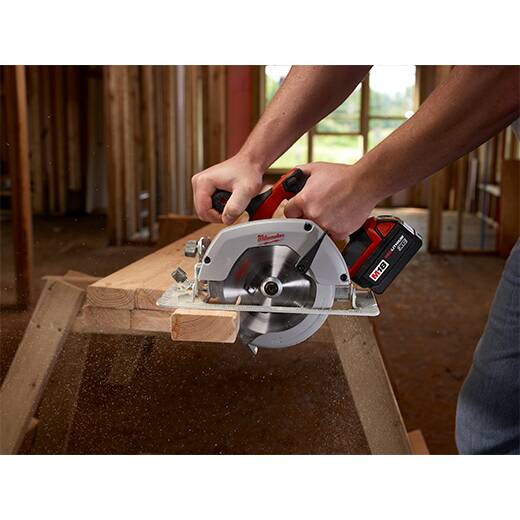 Milwaukee 2630 - 20 M18™ 6 ½" Circular Saw (Tool Only) - Lined Out Milwaukee 2630 - 20 M18™ 6 ½" Circular Saw (Tool Only)Handheld Circular Saws