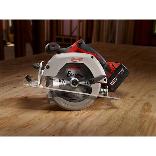 Milwaukee 2630 - 20 M18™ 6 ½" Circular Saw (Tool Only) - Lined Out Milwaukee 2630 - 20 M18™ 6 ½" Circular Saw (Tool Only)Handheld Circular Saws