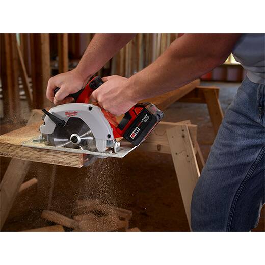 Milwaukee 2630 - 20 M18™ 6 ½" Circular Saw (Tool Only) - Lined Out Milwaukee 2630 - 20 M18™ 6 ½" Circular Saw (Tool Only)Handheld Circular Saws