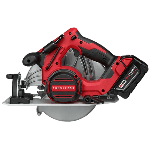 Milwaukee 2631 - 20 M18™ Brushless 7 - 1/4" Circular Saw (Tool Only) - Lined Out Milwaukee 2631 - 20 M18™ Brushless 7 - 1/4" Circular Saw (Tool Only)Handheld Circular Saws