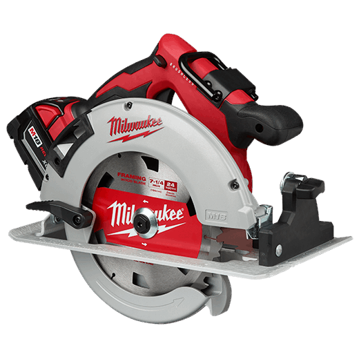 Milwaukee 2631 - 20 M18™ Brushless 7 - 1/4" Circular Saw (Tool Only) - Lined Out Milwaukee 2631 - 20 M18™ Brushless 7 - 1/4" Circular Saw (Tool Only)Handheld Circular Saws