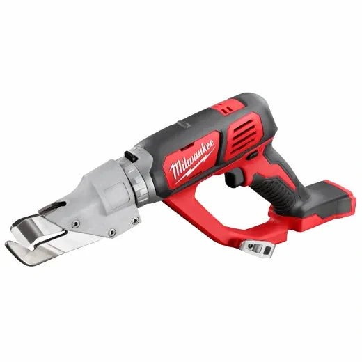 Milwaukee 2637 - 20 M18 18 Gauge Single Cut Shear (Tool Only) - Lined Out Milwaukee 2637 - 20 M18 18 Gauge Single Cut Shear (Tool Only)Handheld Metal Shears & Nibblers