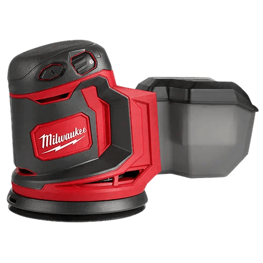 Milwaukee 2648 - 20 M18 Random Orbit Sander - Lined Out Milwaukee 2648 - 20 M18 Random Orbit SanderSanders
