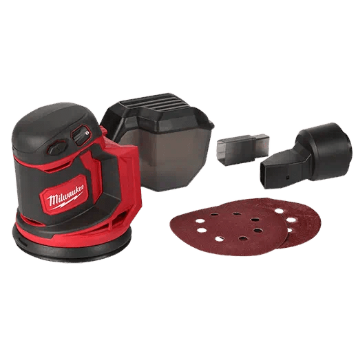 Milwaukee 2648 - 20 M18 Random Orbit Sander - Lined Out Milwaukee 2648 - 20 M18 Random Orbit SanderSanders