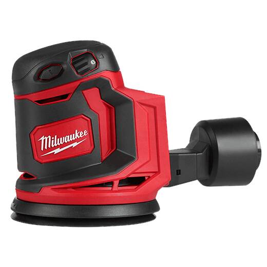 Milwaukee 2648 - 20 M18 Random Orbit Sander - Lined Out Milwaukee 2648 - 20 M18 Random Orbit SanderSanders