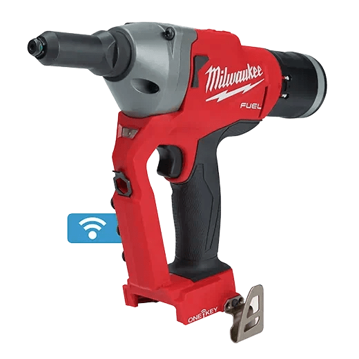 Milwaukee 2660 - 20 M18 FUEL™ 1/4" Blind Rivet Tool w/ ONE - KEY™ Bare Tool - Lined Out Milwaukee 2660 - 20 M18 FUEL™ 1/4" Blind Rivet Tool w/ ONE - KEY™ Bare ToolRivet Guns
