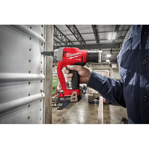 Milwaukee 2660 - 20 M18 FUEL™ 1/4" Blind Rivet Tool w/ ONE - KEY™ Bare Tool - Lined Out Milwaukee 2660 - 20 M18 FUEL™ 1/4" Blind Rivet Tool w/ ONE - KEY™ Bare ToolRivet Guns
