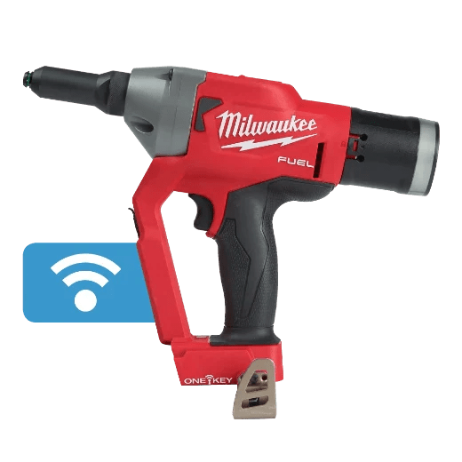 Milwaukee 2660 - 20 M18 FUEL™ 1/4" Blind Rivet Tool w/ ONE - KEY™ Bare Tool - Lined Out Milwaukee 2660 - 20 M18 FUEL™ 1/4" Blind Rivet Tool w/ ONE - KEY™ Bare ToolRivet Guns