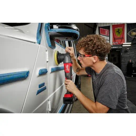 Milwaukee 2684 - 20 M18 FUEL™ 15mm Random Orbital Polisher (Tool Only) - Lined Out Milwaukee 2684 - 20 M18 FUEL™ 15mm Random Orbital Polisher (Tool Only)Polishers & Buffers