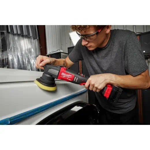 Milwaukee 2684 - 20 M18 FUEL™ 15mm Random Orbital Polisher (Tool Only) - Lined Out Milwaukee 2684 - 20 M18 FUEL™ 15mm Random Orbital Polisher (Tool Only)Polishers & Buffers
