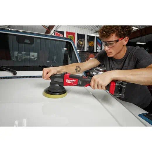 Milwaukee 2684 - 20 M18 FUEL™ 15mm Random Orbital Polisher (Tool Only) - Lined Out Milwaukee 2684 - 20 M18 FUEL™ 15mm Random Orbital Polisher (Tool Only)Polishers & Buffers