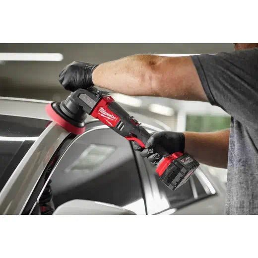 Milwaukee 2684 - 20 M18 FUEL™ 15mm Random Orbital Polisher (Tool Only) - Lined Out Milwaukee 2684 - 20 M18 FUEL™ 15mm Random Orbital Polisher (Tool Only)Polishers & Buffers