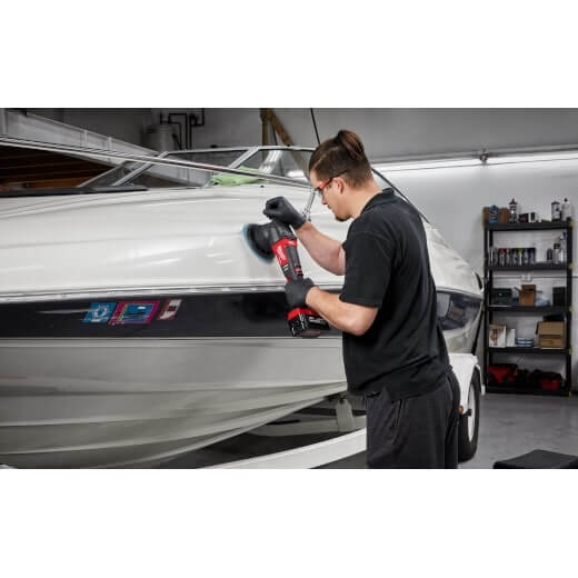 Milwaukee 2685 - 20 M18 FUEL™ 21mm Random Orbital Polisher (Tool Only) - Lined Out Milwaukee 2685 - 20 M18 FUEL™ 21mm Random Orbital Polisher (Tool Only)Polishers & Buffers