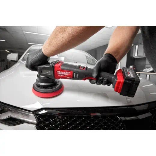 Milwaukee 2685 - 20 M18 FUEL™ 21mm Random Orbital Polisher (Tool Only) - Lined Out Milwaukee 2685 - 20 M18 FUEL™ 21mm Random Orbital Polisher (Tool Only)Polishers & Buffers