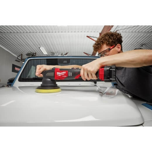 Milwaukee 2685 - 20 M18 FUEL™ 21mm Random Orbital Polisher (Tool Only) - Lined Out Milwaukee 2685 - 20 M18 FUEL™ 21mm Random Orbital Polisher (Tool Only)Polishers & Buffers