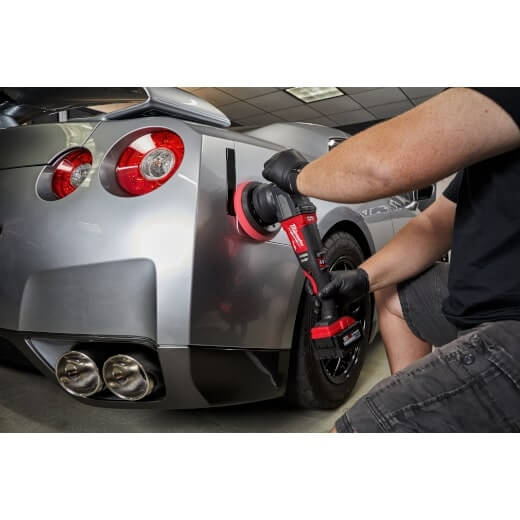 Milwaukee 2685 - 20 M18 FUEL™ 21mm Random Orbital Polisher (Tool Only) - Lined Out Milwaukee 2685 - 20 M18 FUEL™ 21mm Random Orbital Polisher (Tool Only)Polishers & Buffers