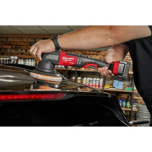 Milwaukee 2685 - 20 M18 FUEL™ 21mm Random Orbital Polisher (Tool Only) - Lined Out Milwaukee 2685 - 20 M18 FUEL™ 21mm Random Orbital Polisher (Tool Only)Polishers & Buffers