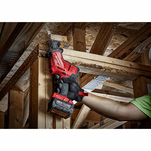 Milwaukee 2719 - 20 M18 FUEL Hackzall (Tool Only) - Lined Out Milwaukee 2719 - 20 M18 FUEL Hackzall (Tool Only)Reciprocating Saws