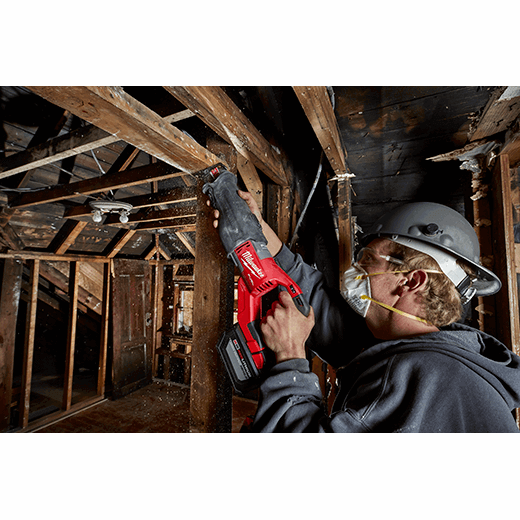 Milwaukee 2722 - 20 M18 FUEL SUPER SAWZALL Reciprocating Saw (Tool Only) - Lined Out Milwaukee 2722 - 20 M18 FUEL SUPER SAWZALL Reciprocating Saw (Tool Only)Reciprocating Saws